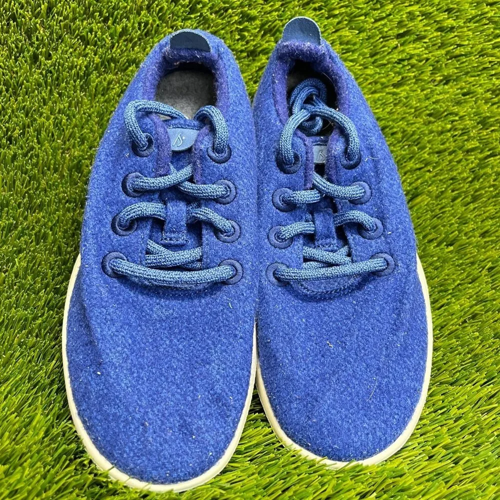 Allbirds Wool Runners Sams Club Womens Size 6 Blue Walking Shoes Sneakers‎
